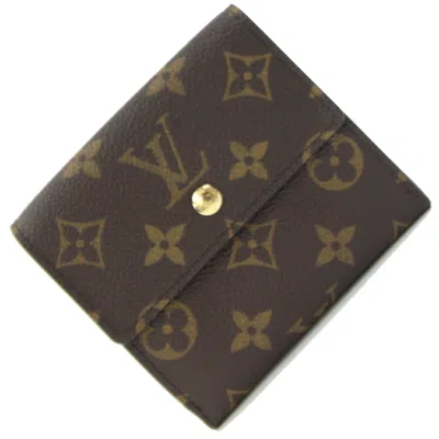 Pre-owned Louis Vuitton Monogram Monogram Wallet (tri-fold) ()