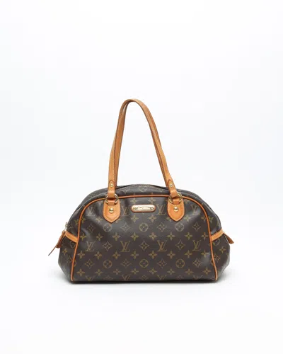 Pre-owned Louis Vuitton Monogram Montorgueil Shoulder Bag