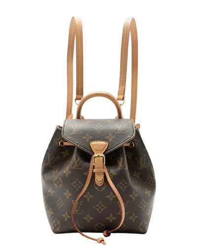 Louis Vuitton Monogram Montsouris Bb Backpack (authentic Pre-loved)