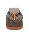 Louis Vuitton Monogram Montsouris Pm Backpack In Brown