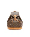 Louis Vuitton Monogram Montsouris Pm Backpack In Brown