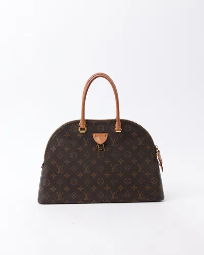 Pre-owned Louis Vuitton Monogram Moon Alma Handbag