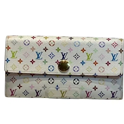 Pre-owned Louis Vuitton Monogram Multi-color Monogram Long Wallet (bi-fold) ()