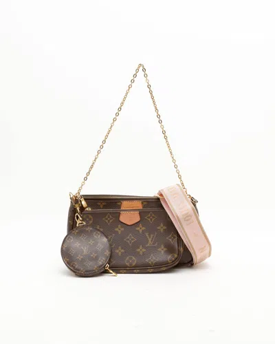Pre-owned Louis Vuitton Monogram Multi Pochette Accessoires Bag