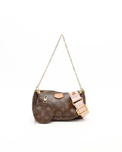 Pre-owned Louis Vuitton Monogram Multi Pochette Accessoires Bag
