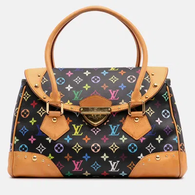 Pre-owned Louis Vuitton Monogram Multicolor Beverly Gm Shoulder Bag
