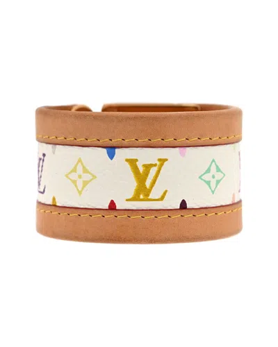 Pre-owned Louis Vuitton Monogram Multicolor S Lock Bracelet (authentic Pre-loved)
