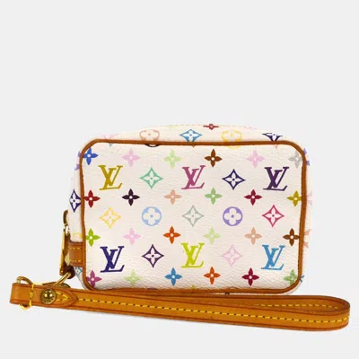 Pre-owned Louis Vuitton Monogram Multicolor Trousse Wapity Pouch Bag