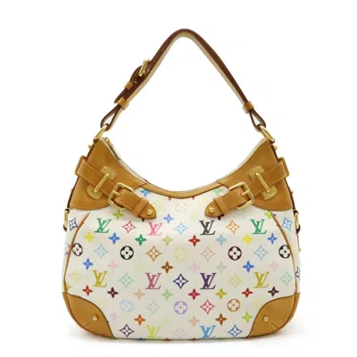 Pre-owned Louis Vuitton Monogram Multicolore Blanc Pvc Shoulder Bag ()