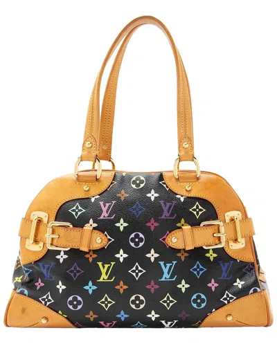 Pre-owned Louis Vuitton Monogram Multicolore Claudia Satchel (authentic Pre-loved)