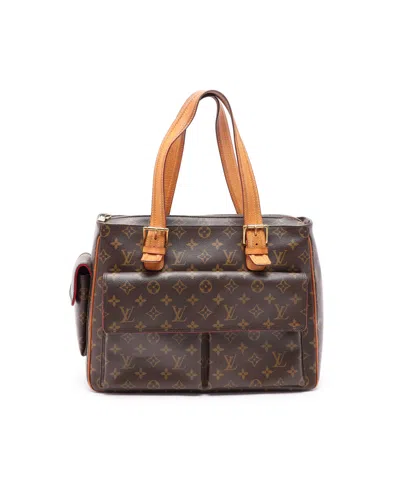 Pre-owned Louis Vuitton Monogram Multiple Cite Bag In Brown