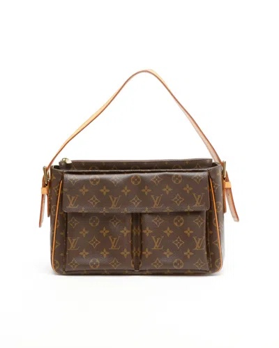 Louis Vuitton Monogram Multipli-cite Shoulder Bag In Brown