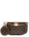 Louis Vuitton Khaki In Brown