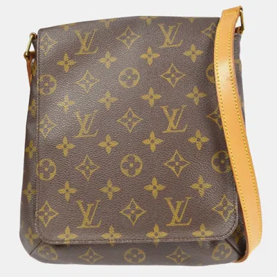 Pre-owned Louis Vuitton Monogram Musette Salsa Short Shoulder Bag