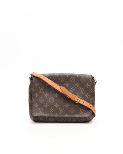 Pre-owned Louis Vuitton Monogram Musette Tango Bag