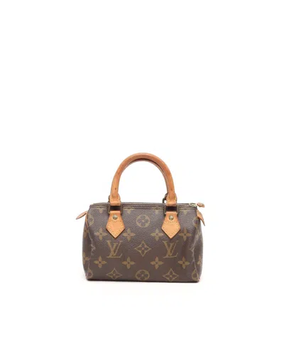 Pre-owned Louis Vuitton Monogram Nano Speedy Bag