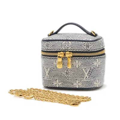 Pre-owned Louis Vuitton Monogram Navy Handbag Shoulder Bag ()