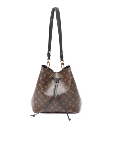 Pre-owned Louis Vuitton Monogram Néonoé Mm Bag In Multi