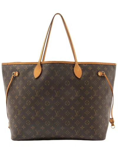 Pre-owned Louis Vuitton Monogram Neverfull Gm Tote (authentic Pre-loved)