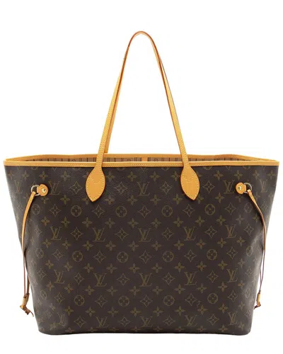 Louis Vuitton Monogram Neverfull Gm Tote (authentic Pre-loved)