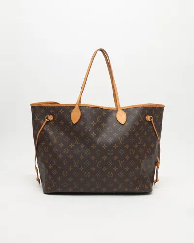 Pre-owned Louis Vuitton Monogram Neverfull Gm Tote Bag