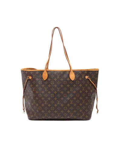 Louis Vuitton Monogram Neverfull Gm Tote Bag In Brown