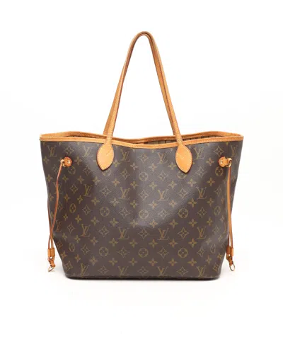 Pre-owned Louis Vuitton Monogram Neverfull Mm Tote Bag