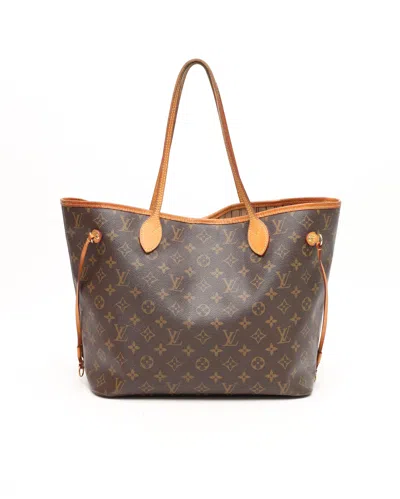 Pre-owned Louis Vuitton Monogram Neverfull Mm Tote Bag