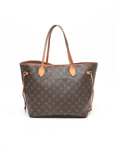 Pre-owned Louis Vuitton Monogram Neverfull Mm Tote Bag