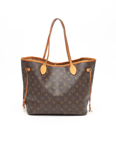 Pre-owned Louis Vuitton Monogram Neverfull Mm Tote Bag