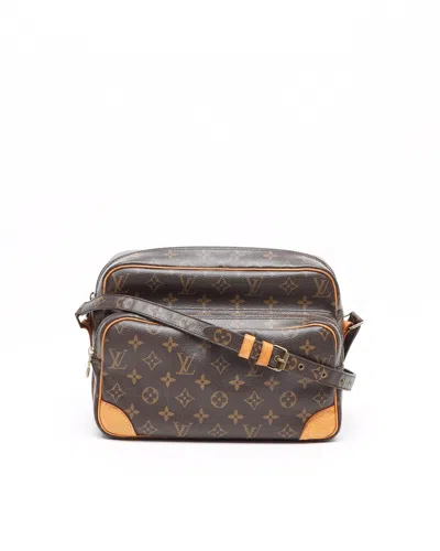 Pre-owned Louis Vuitton Monogram Nile Bag In Brown