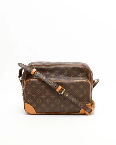 Pre-owned Louis Vuitton Monogram Nile Bag In Brown