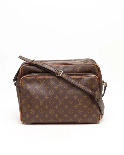 Pre-owned Louis Vuitton Monogram Nile Bag In Brown