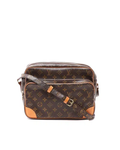Louis Vuitton Monogram Nile Bag In Brown