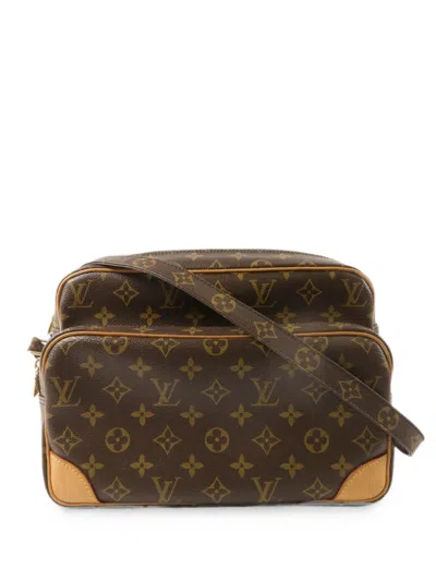 Pre-owned Louis Vuitton Monogram Nile Crossbody Bag In Brown