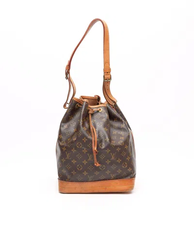 Pre-owned Louis Vuitton Monogram Noé Gm Bag
