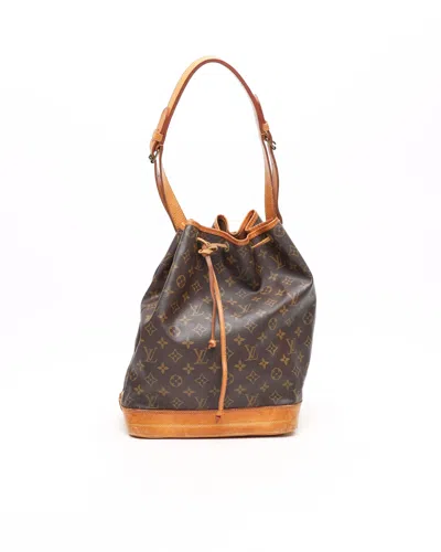 Pre-owned Louis Vuitton Monogram Noè Gm Shoulder Bag