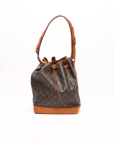 Pre-owned Louis Vuitton Monogram Noè Gm Shoulder Bag