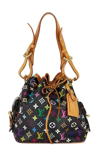 Pre-owned Louis Vuitton Monogram Noe Petit Shoulder Bag In Multi