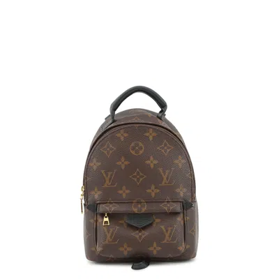 Pre-owned Louis Vuitton Monogram Noir Monogram Backpack ()
