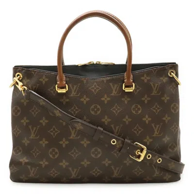 Pre-owned Louis Vuitton Monogram Noir Monogram Handbag Shoulder Bag ()