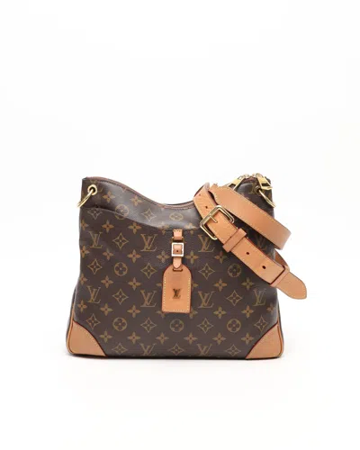 Pre-owned Louis Vuitton Monogram Odeon Nm Pm Bag