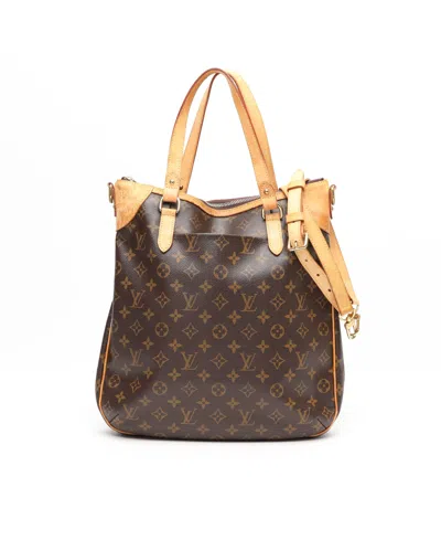 Pre-owned Louis Vuitton Monogram Odeon Pm Bag
