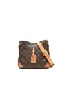 Louis Vuitton Monogram Odeon Pm Bag In Brown