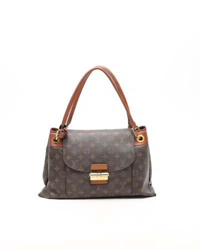 Pre-owned Louis Vuitton Monogram Olympe Bag In Brown