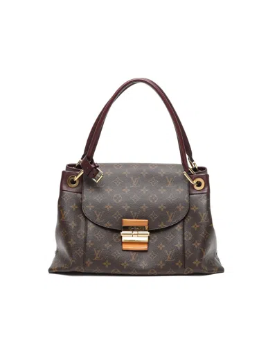 Pre-owned Louis Vuitton Monogram Olympe Bag In Brown