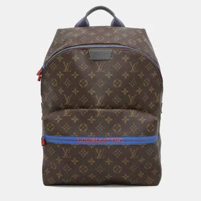 Pre-owned Louis Vuitton Monogram Outdoor Apollo Backpack In Brown