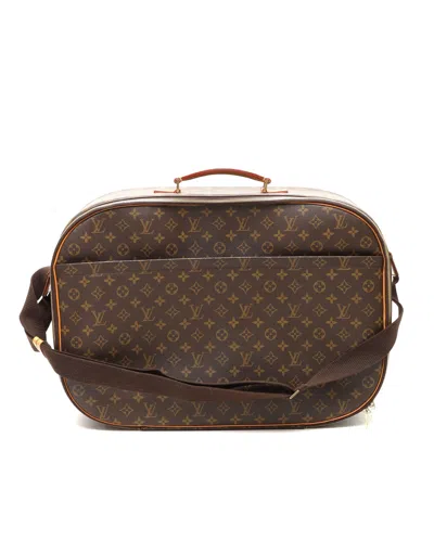 Pre-owned Louis Vuitton Monogram Packall Gm Bag In Brown