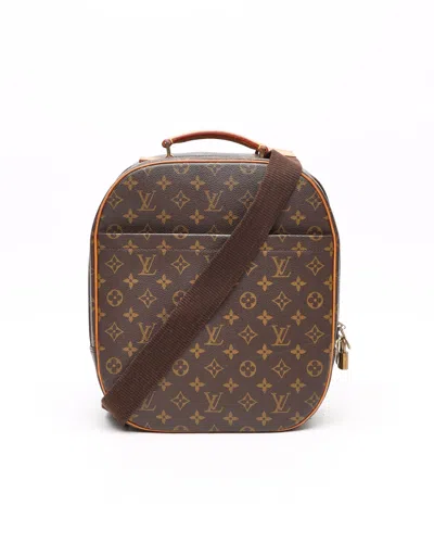 Pre-owned Louis Vuitton Monogram Packall Sac A Dos Pm Bag