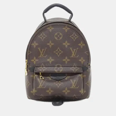 Pre-owned Louis Vuitton Monogram Palm Springs Backpack Mini